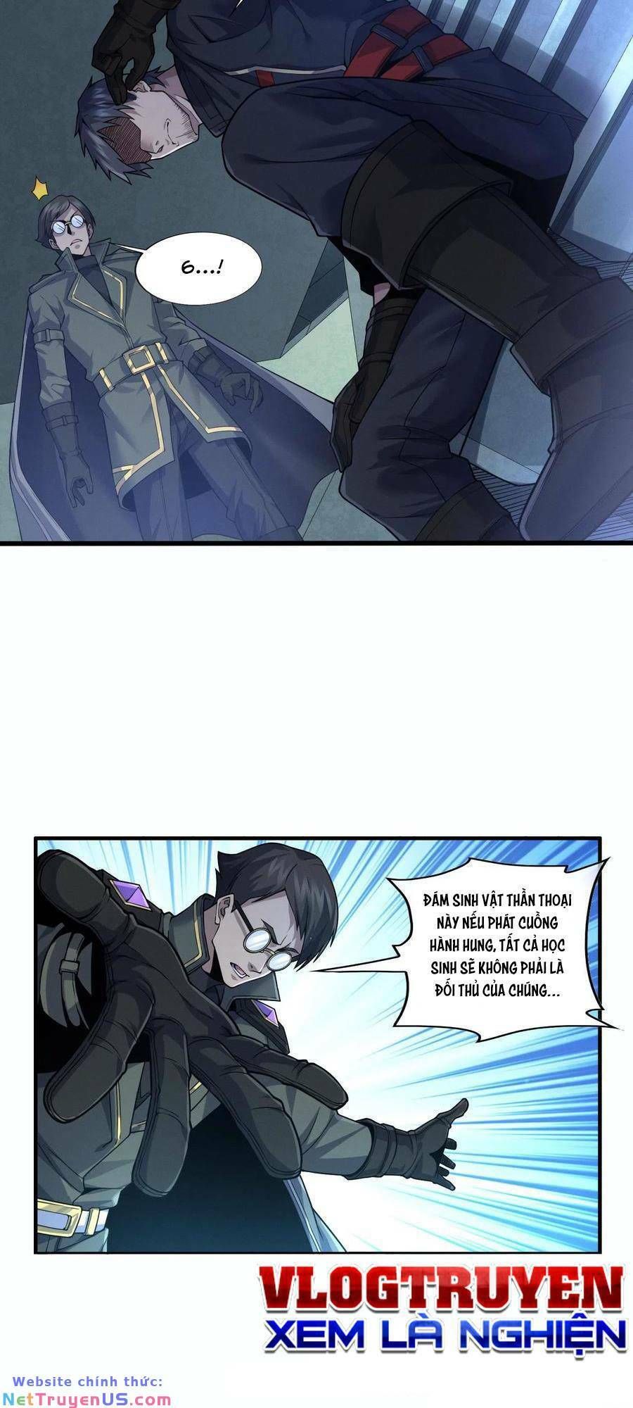 đọc truyện Ta Học Trảm Thần Trong Bệnh Viện Tâm Thần Chương 30 ảnh 26 tại Thiên Thai Truyện