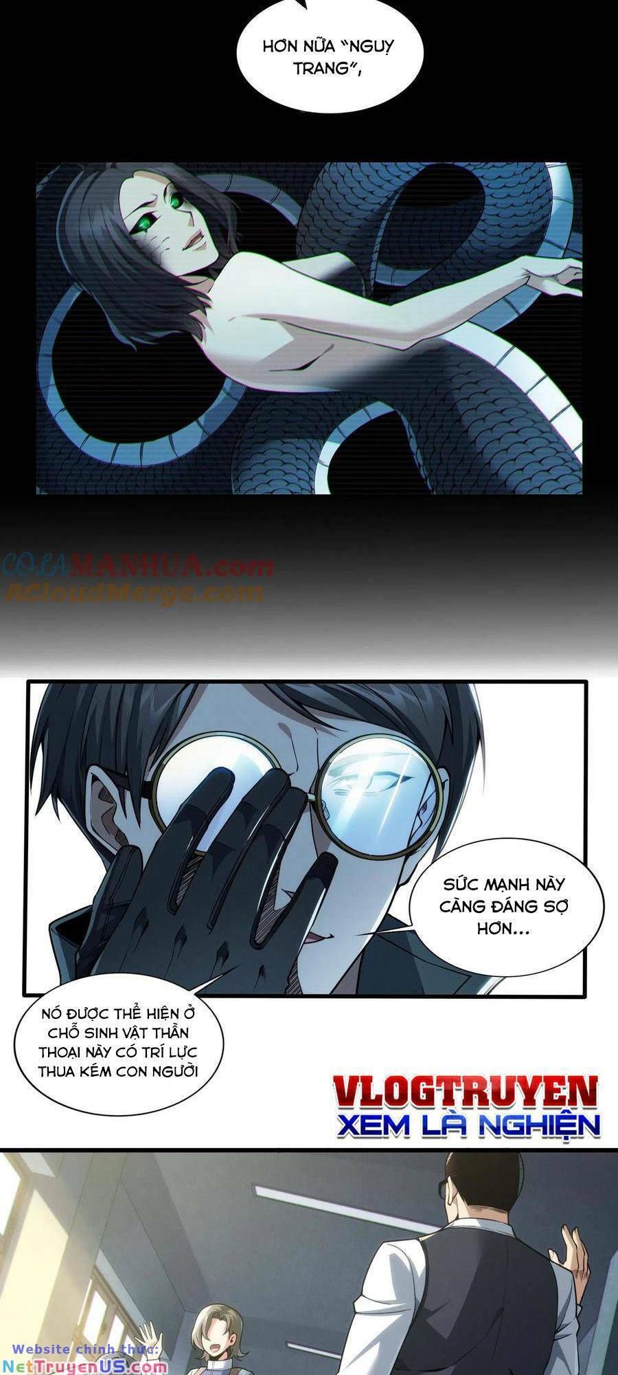 đọc truyện Ta Học Trảm Thần Trong Bệnh Viện Tâm Thần Chương 30 ảnh 5 tại Thiên Thai Truyện