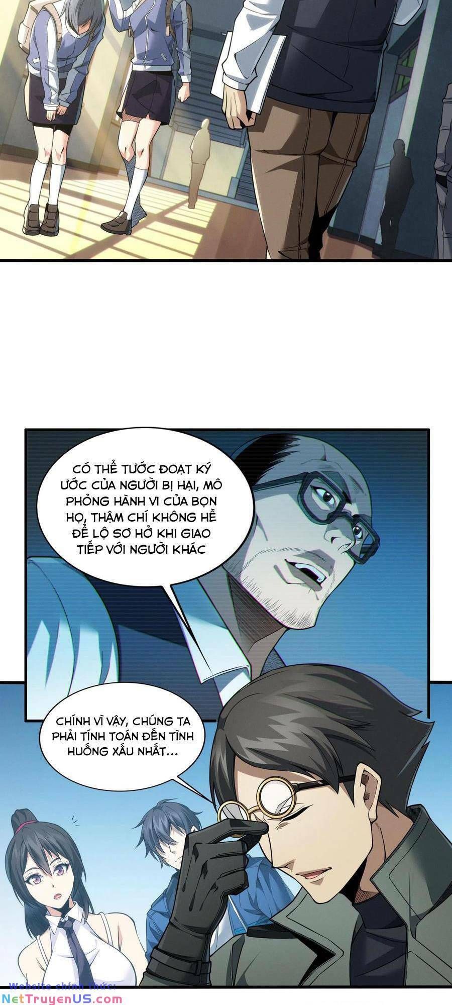 đọc truyện Ta Học Trảm Thần Trong Bệnh Viện Tâm Thần Chương 30 ảnh 6 tại Thiên Thai Truyện