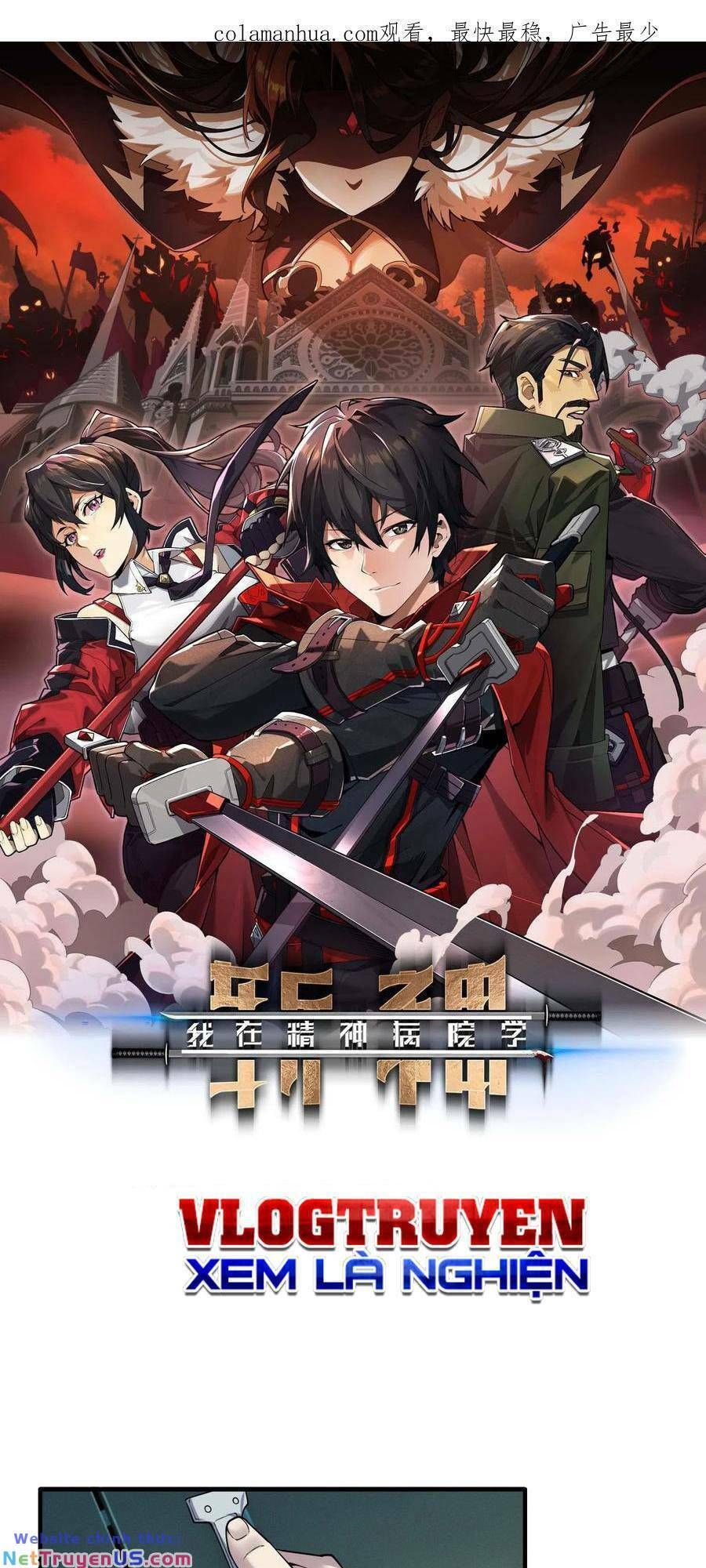 đọc truyện Ta Học Trảm Thần Trong Bệnh Viện Tâm Thần Chương 31 ảnh 4 tại Thiên Thai Truyện