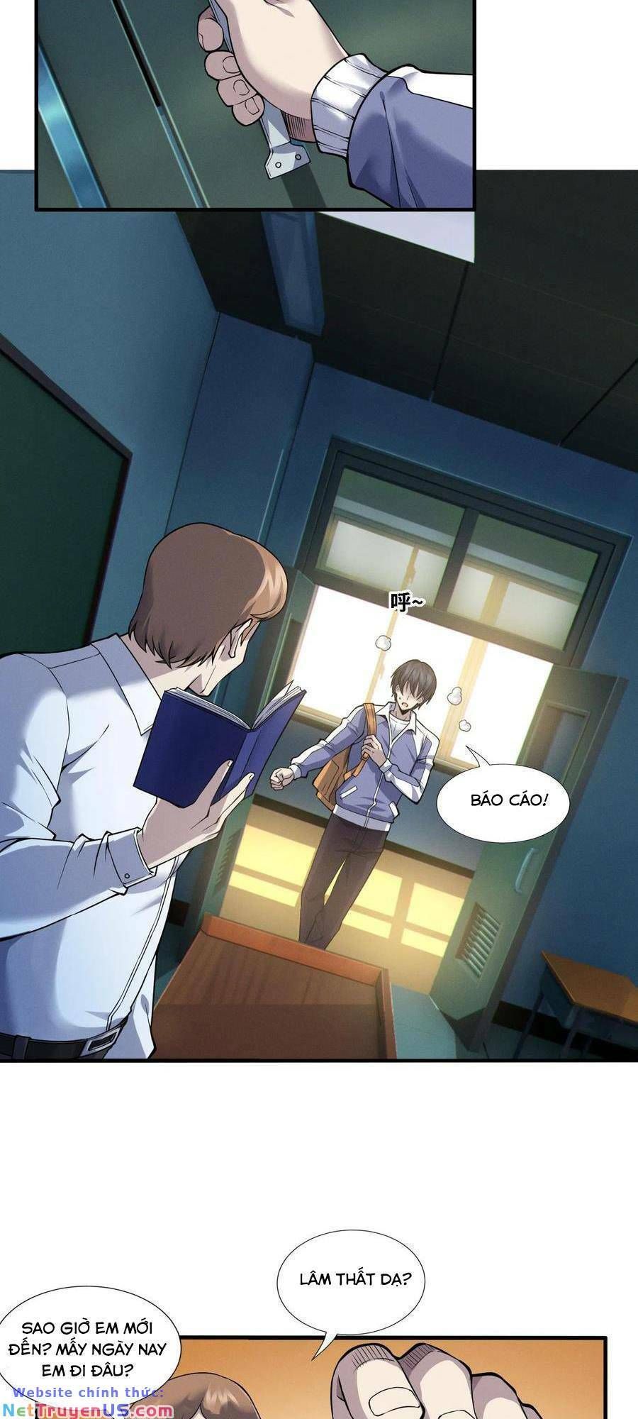 đọc truyện Ta Học Trảm Thần Trong Bệnh Viện Tâm Thần Chương 31 ảnh 5 tại Thiên Thai Truyện