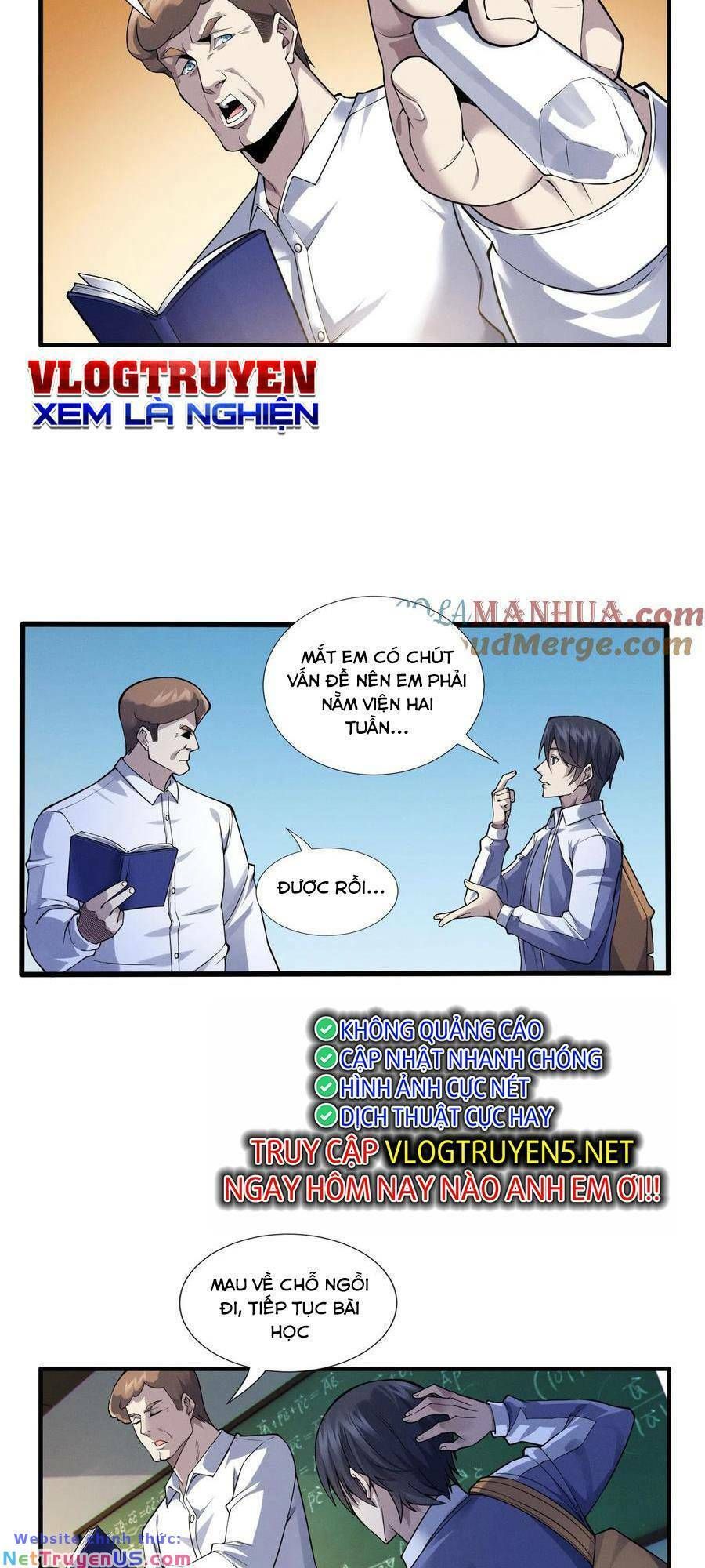 đọc truyện Ta Học Trảm Thần Trong Bệnh Viện Tâm Thần Chương 31 ảnh 6 tại Thiên Thai Truyện