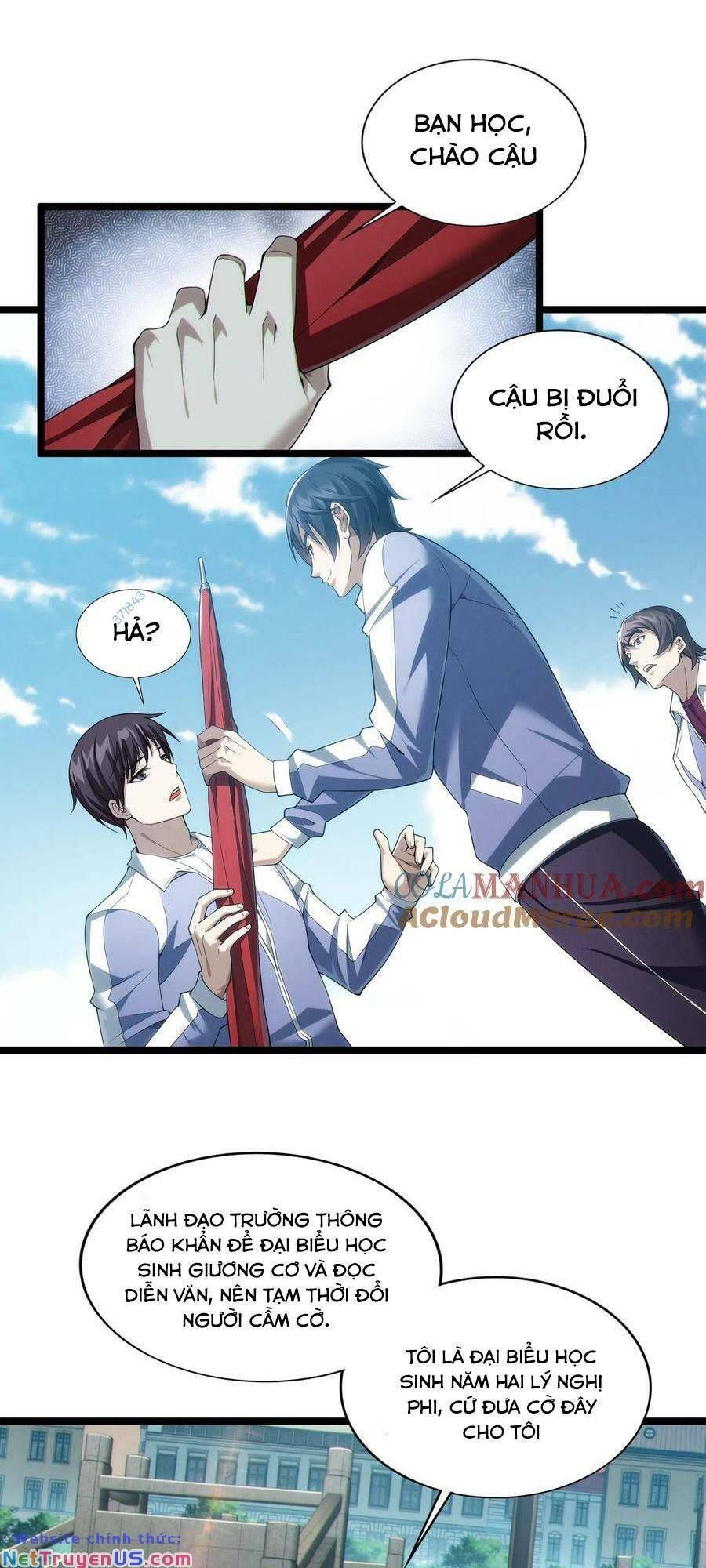 đọc truyện Ta Học Trảm Thần Trong Bệnh Viện Tâm Thần Chương 32 ảnh 13 tại Thiên Thai Truyện