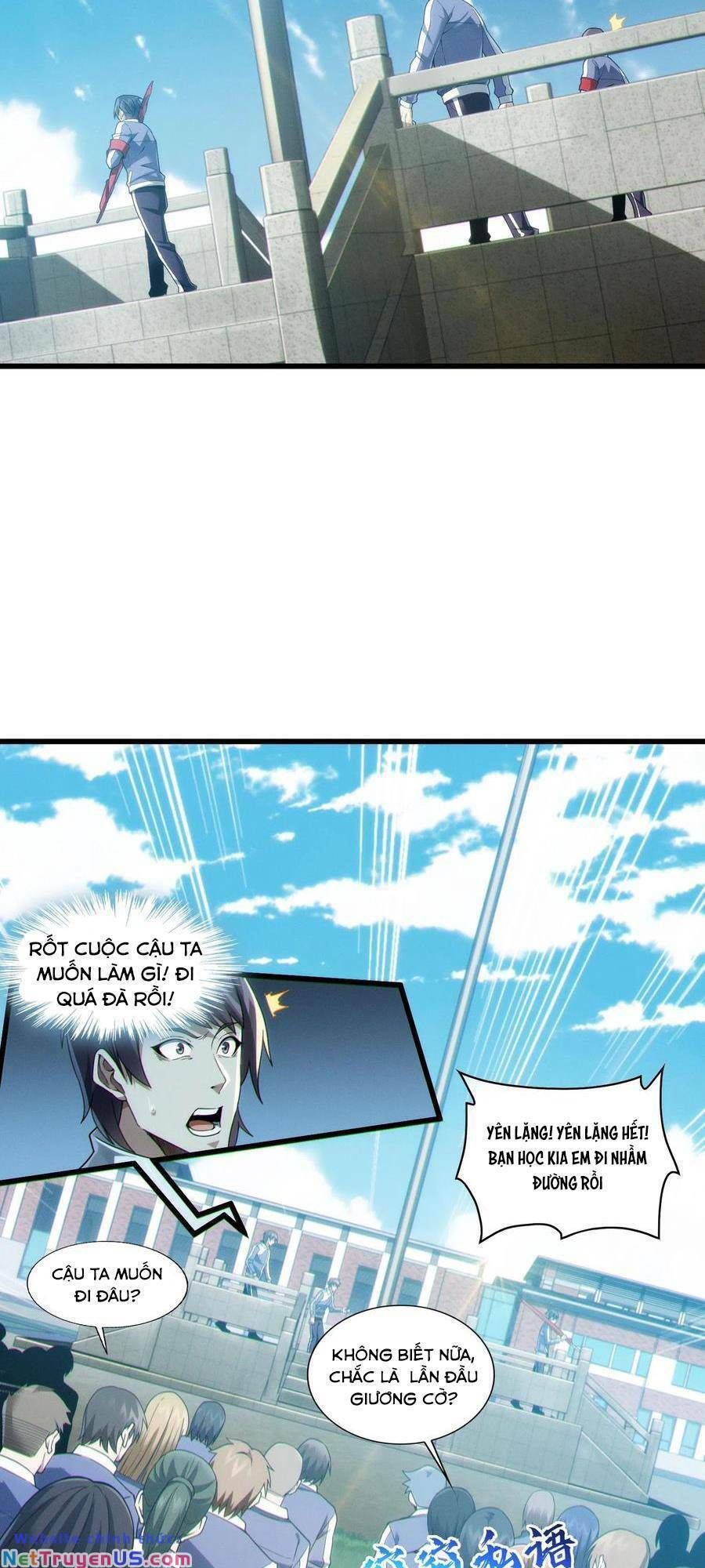 đọc truyện Ta Học Trảm Thần Trong Bệnh Viện Tâm Thần Chương 32 ảnh 20 tại Thiên Thai Truyện