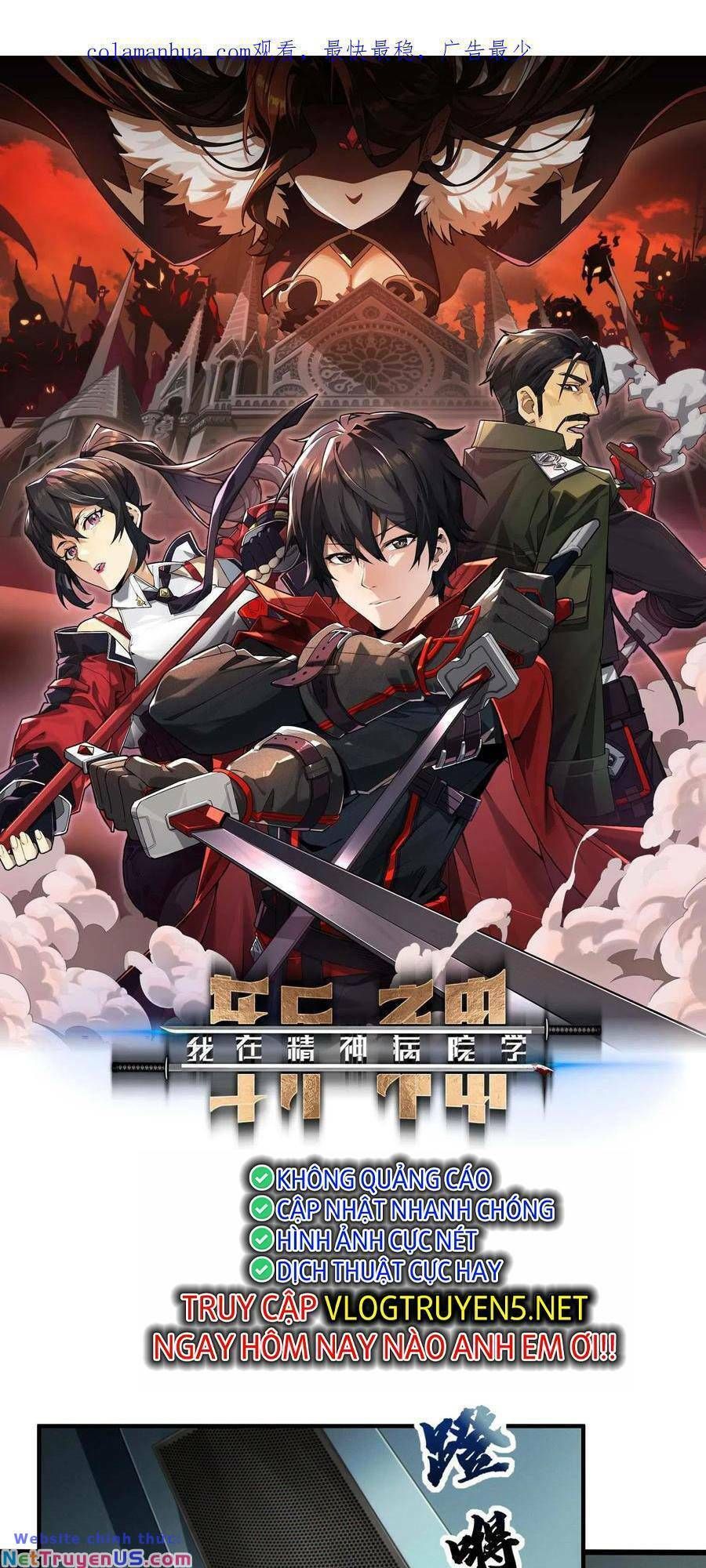 đọc truyện Ta Học Trảm Thần Trong Bệnh Viện Tâm Thần Chương 32 ảnh 4 tại Thiên Thai Truyện