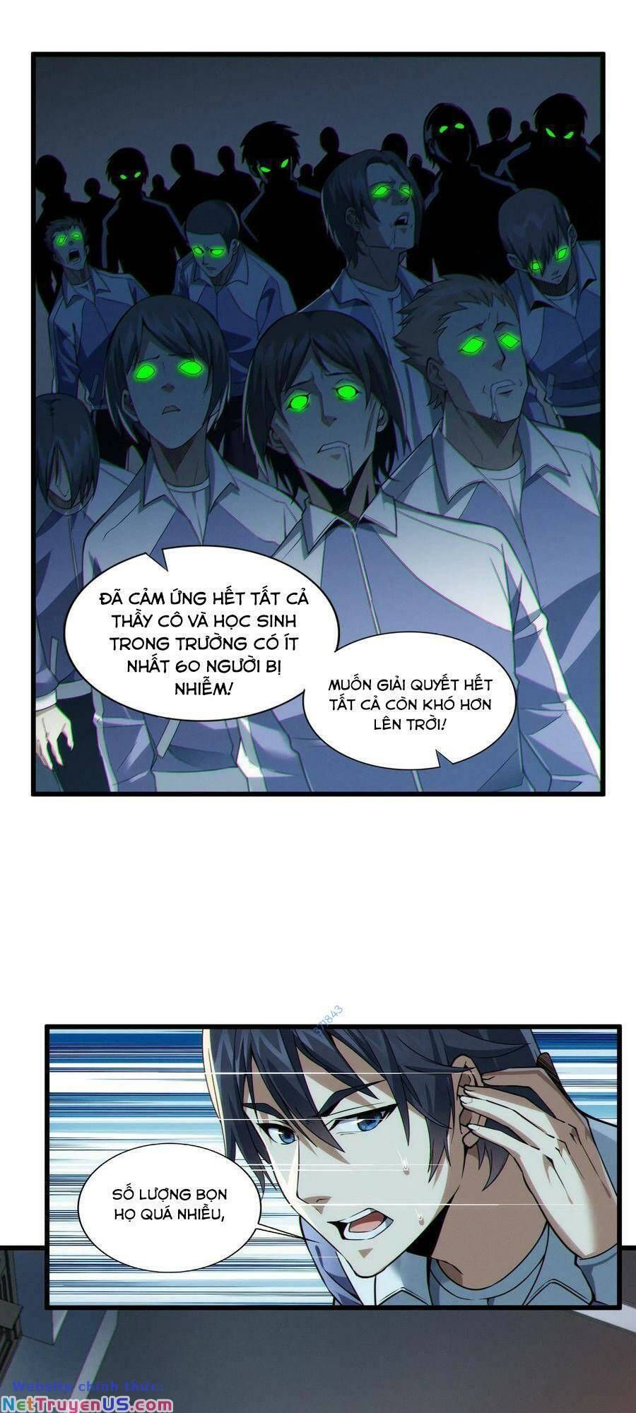 đọc truyện Ta Học Trảm Thần Trong Bệnh Viện Tâm Thần Chương 32 ảnh 24 tại Thiên Thai Truyện