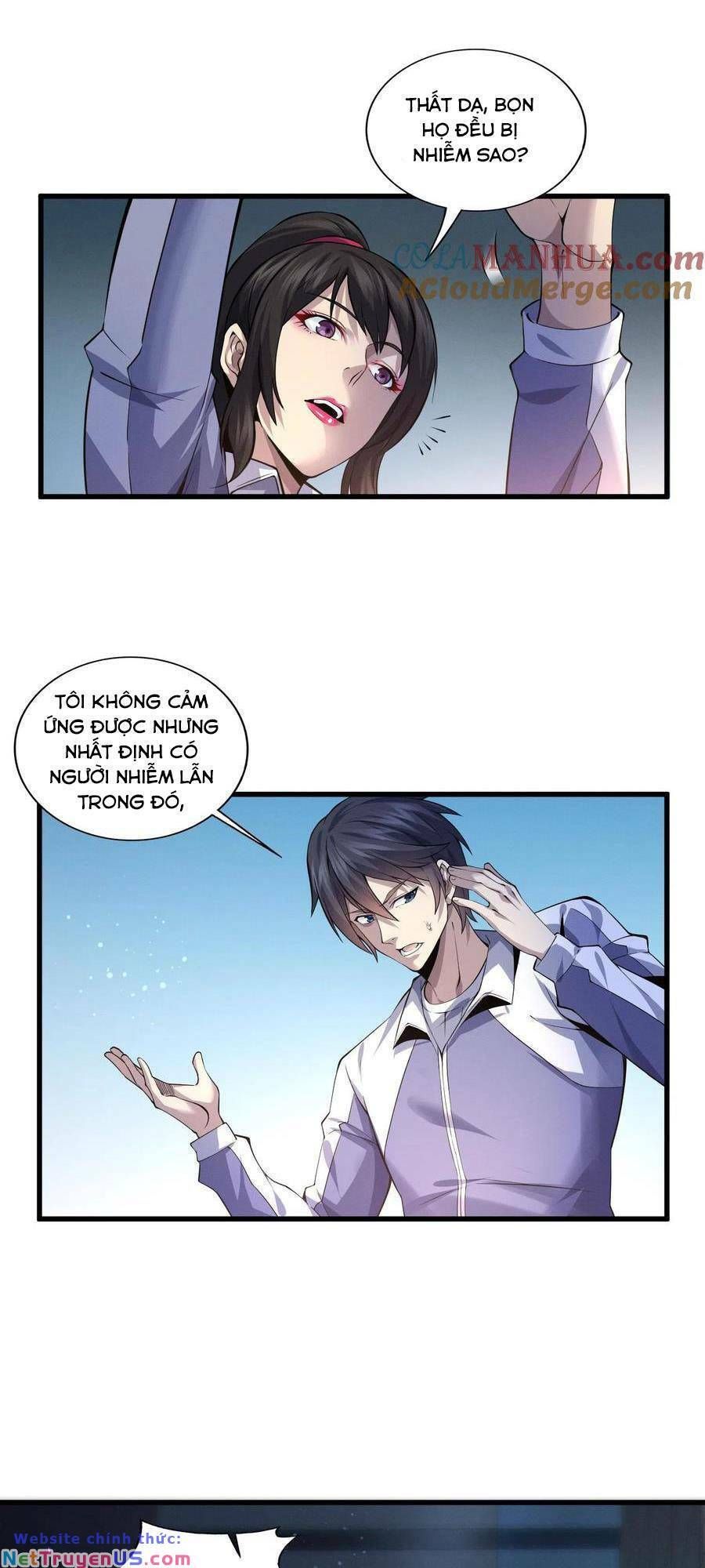 đọc truyện Ta Học Trảm Thần Trong Bệnh Viện Tâm Thần Chương 33 ảnh 14 tại Thiên Thai Truyện