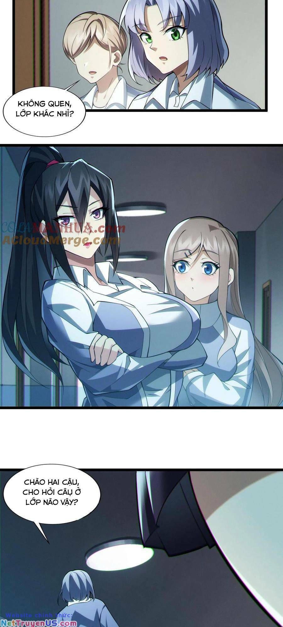 đọc truyện Ta Học Trảm Thần Trong Bệnh Viện Tâm Thần Chương 33 ảnh 17 tại Thiên Thai Truyện