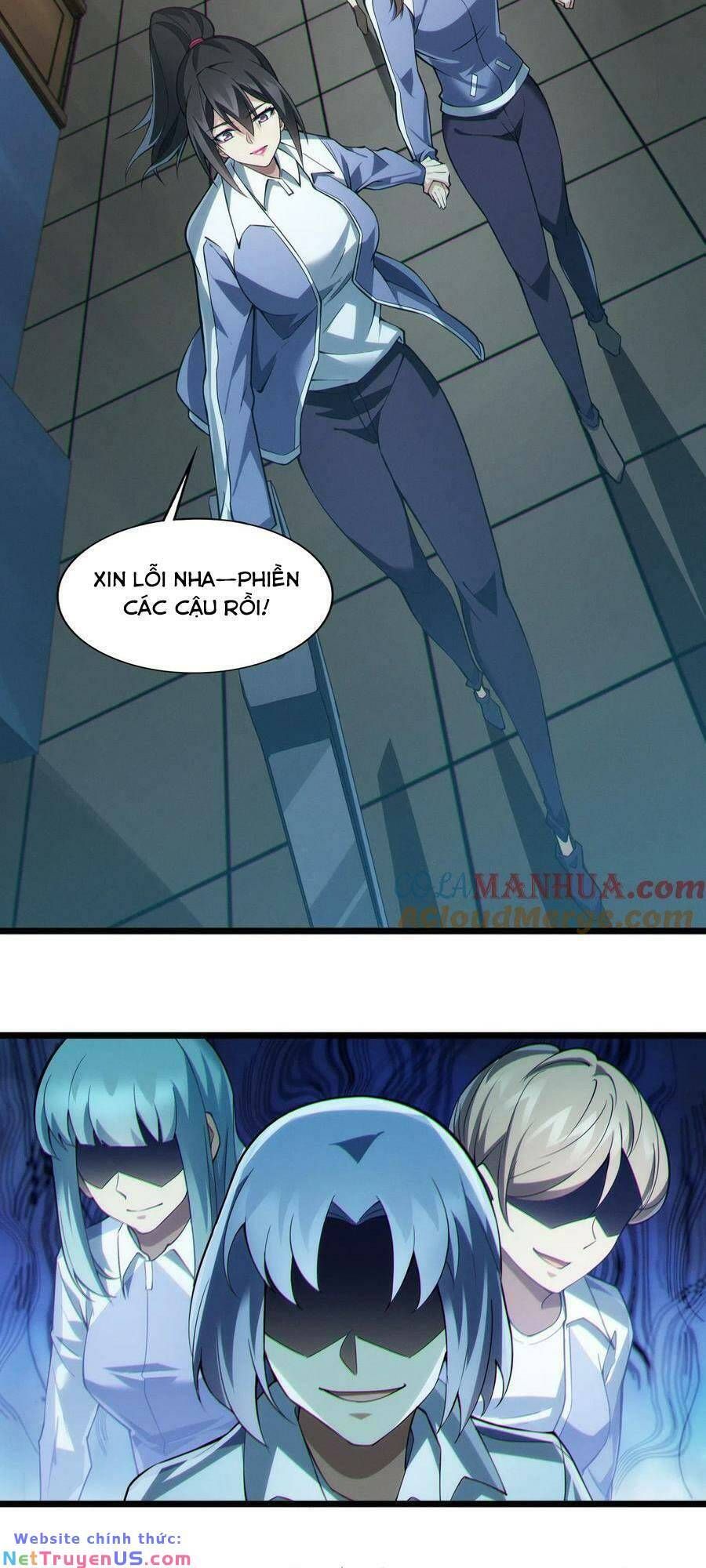 đọc truyện Ta Học Trảm Thần Trong Bệnh Viện Tâm Thần Chương 33 ảnh 20 tại Thiên Thai Truyện