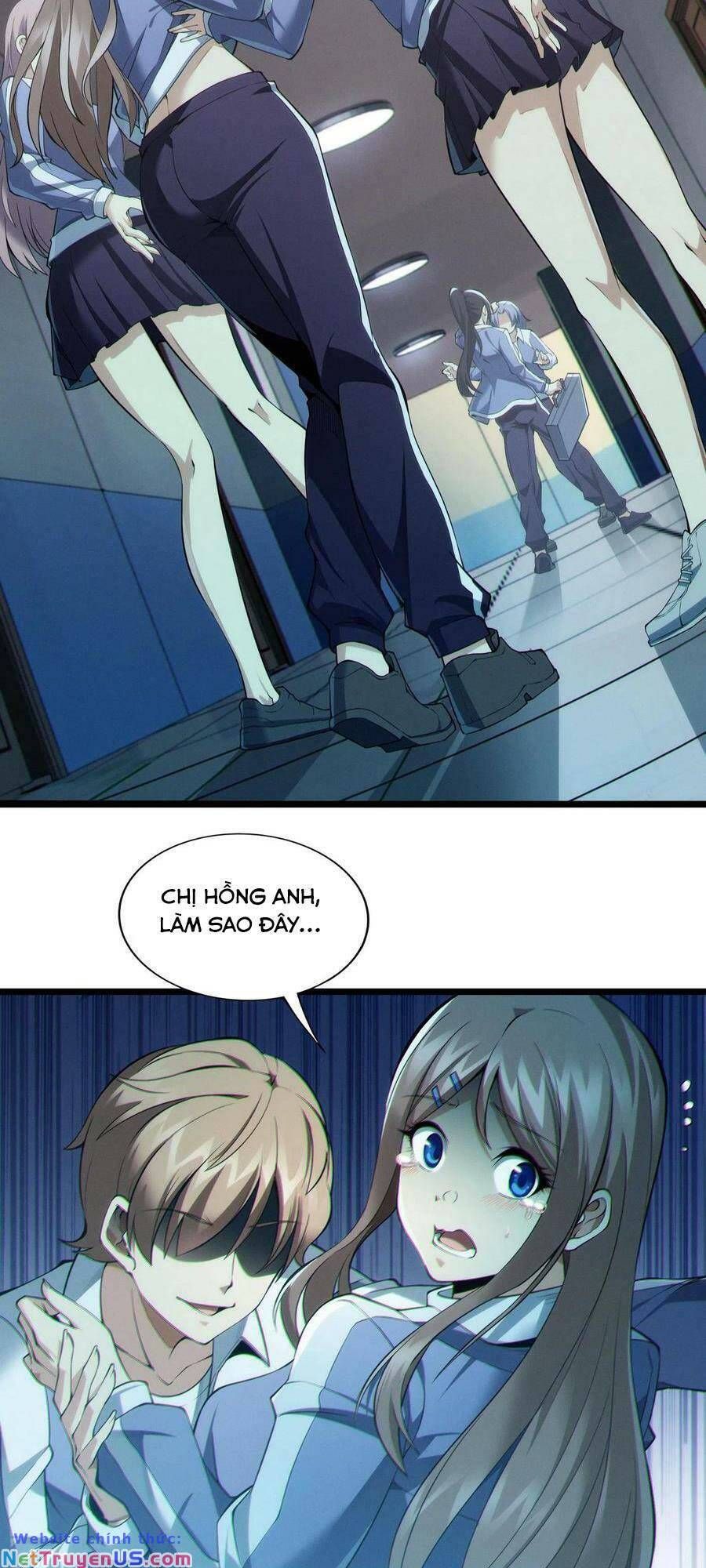 đọc truyện Ta Học Trảm Thần Trong Bệnh Viện Tâm Thần Chương 33 ảnh 24 tại Thiên Thai Truyện