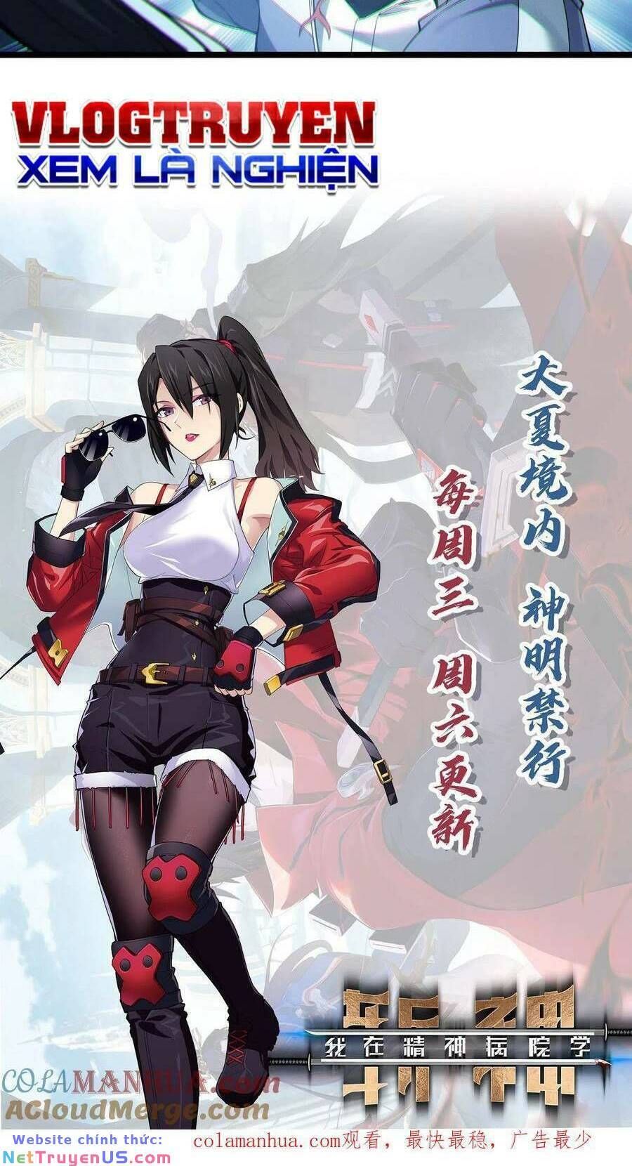 đọc truyện Ta Học Trảm Thần Trong Bệnh Viện Tâm Thần Chương 33 ảnh 28 tại Thiên Thai Truyện