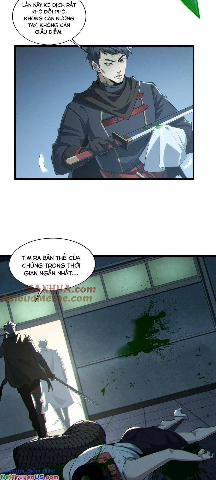 đọc truyện Ta Học Trảm Thần Trong Bệnh Viện Tâm Thần Chương 33 ảnh 7 tại Thiên Thai Truyện