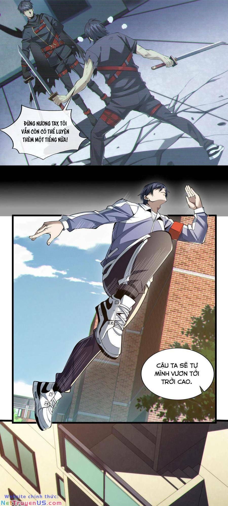 đọc truyện Ta Học Trảm Thần Trong Bệnh Viện Tâm Thần Chương 33 ảnh 11 tại Thiên Thai Truyện