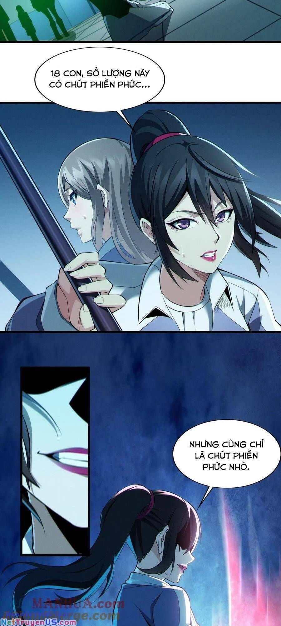 đọc truyện Ta Học Trảm Thần Trong Bệnh Viện Tâm Thần Chương 34 ảnh 21 tại Thiên Thai Truyện