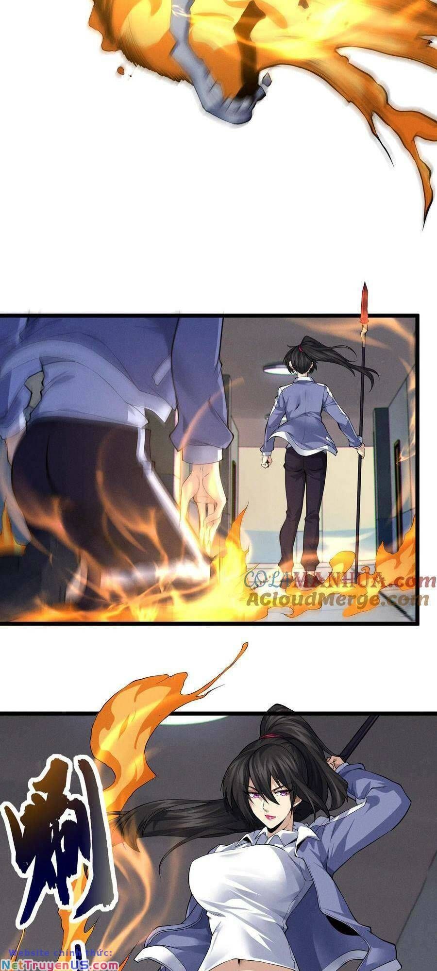 đọc truyện Ta Học Trảm Thần Trong Bệnh Viện Tâm Thần Chương 34 ảnh 7 tại Thiên Thai Truyện