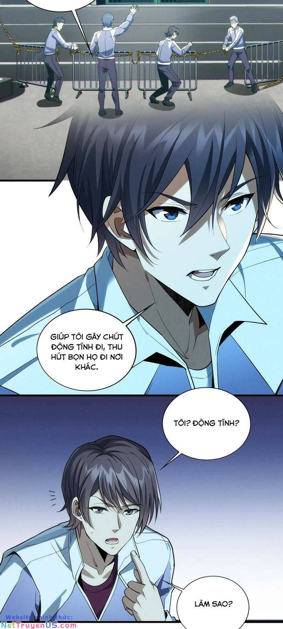 đọc truyện Ta Học Trảm Thần Trong Bệnh Viện Tâm Thần Chương 35 ảnh 21 tại Thiên Thai Truyện