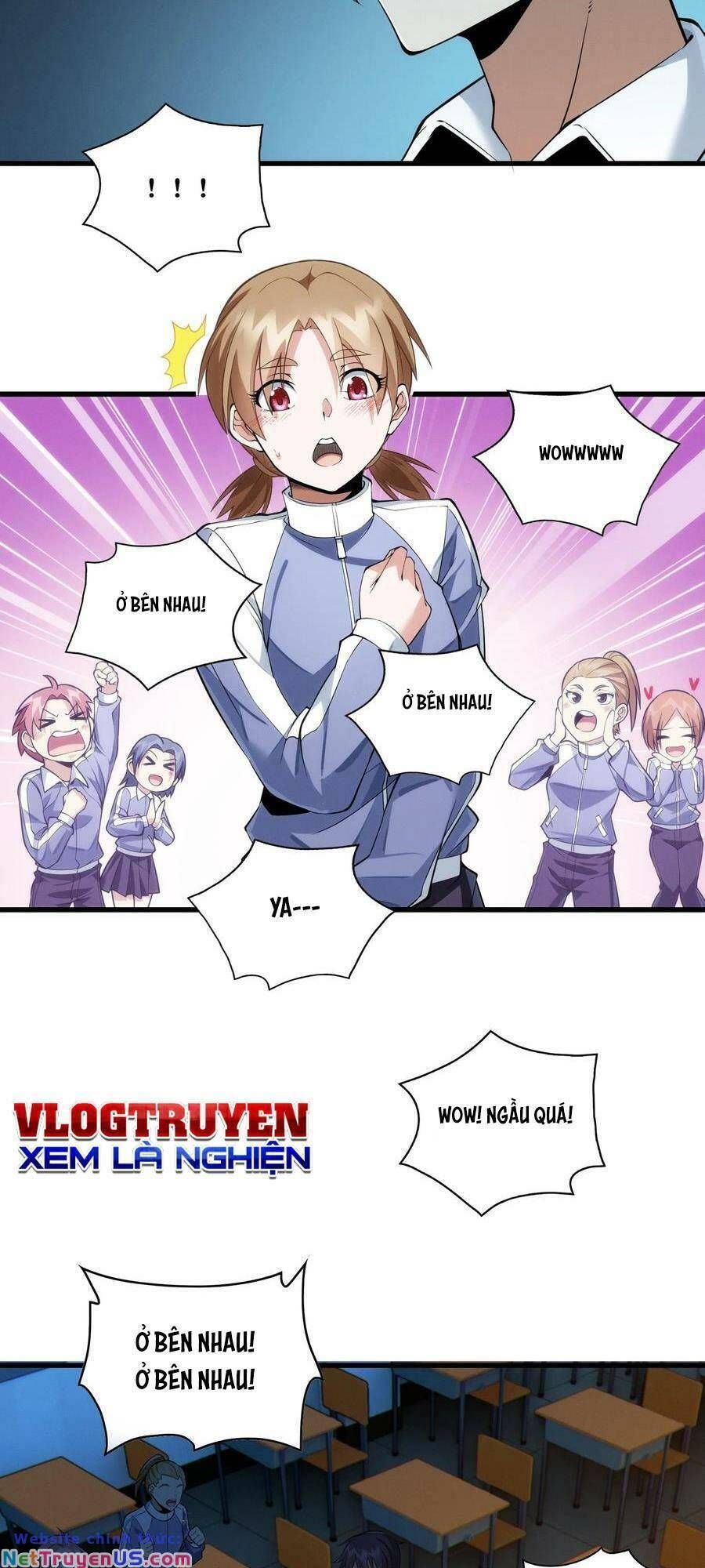 đọc truyện Ta Học Trảm Thần Trong Bệnh Viện Tâm Thần Chương 35 ảnh 4 tại Thiên Thai Truyện