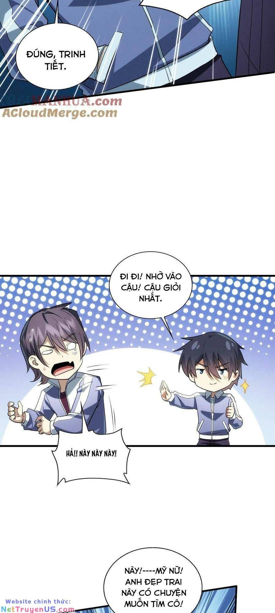 đọc truyện Ta Học Trảm Thần Trong Bệnh Viện Tâm Thần Chương 35 ảnh 23 tại Thiên Thai Truyện