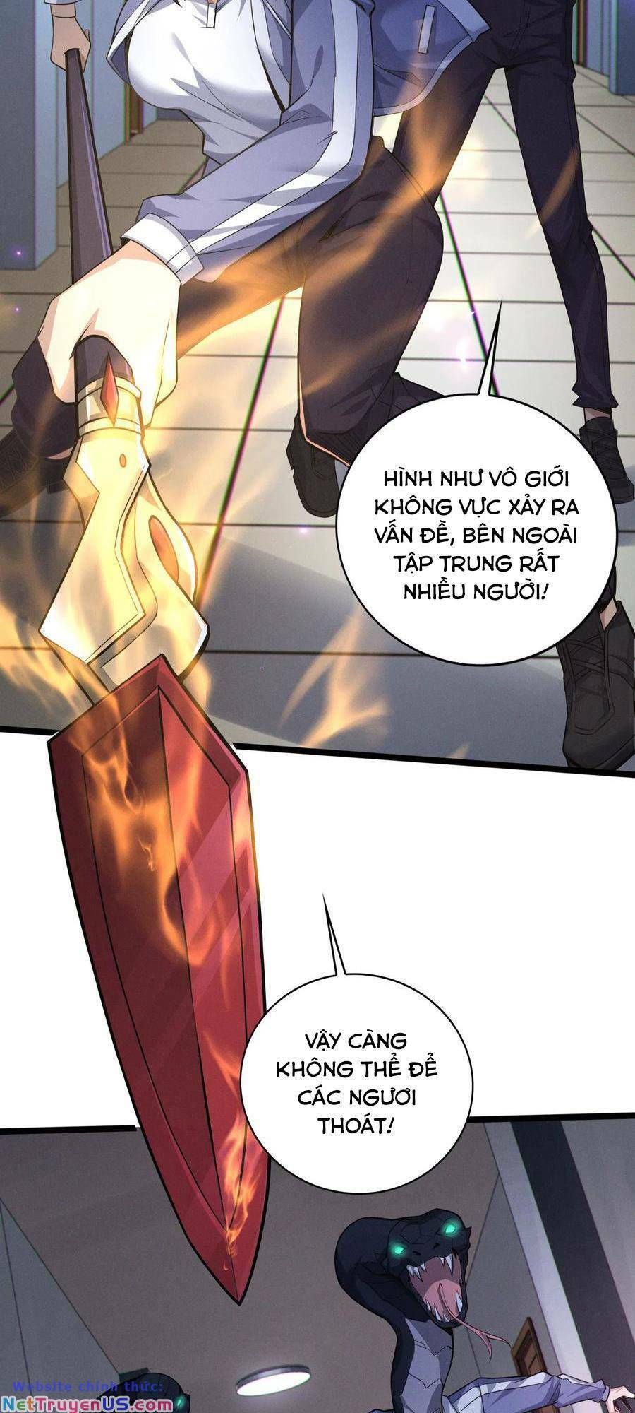 đọc truyện Ta Học Trảm Thần Trong Bệnh Viện Tâm Thần Chương 35 ảnh 33 tại Thiên Thai Truyện