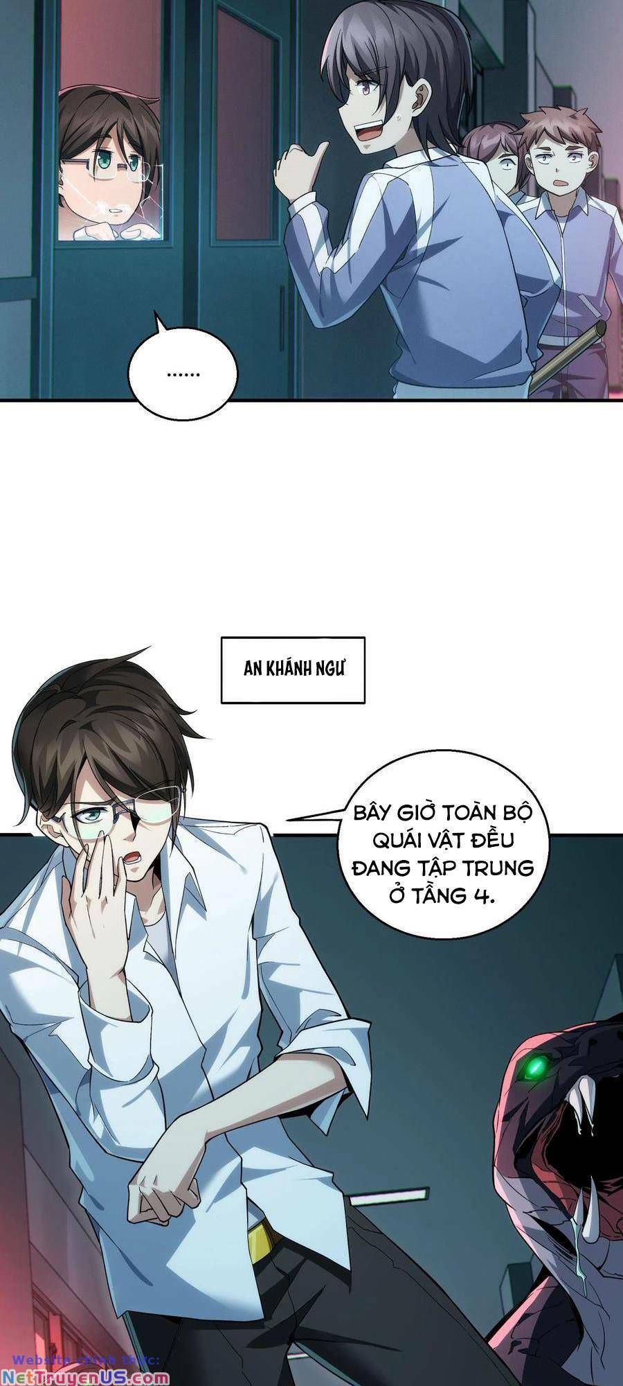 đọc truyện Ta Học Trảm Thần Trong Bệnh Viện Tâm Thần Chương 38 ảnh 20 tại Thiên Thai Truyện