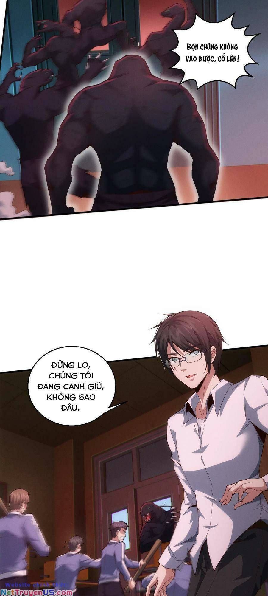 đọc truyện Ta Học Trảm Thần Trong Bệnh Viện Tâm Thần Chương 39 ảnh 12 tại Thiên Thai Truyện