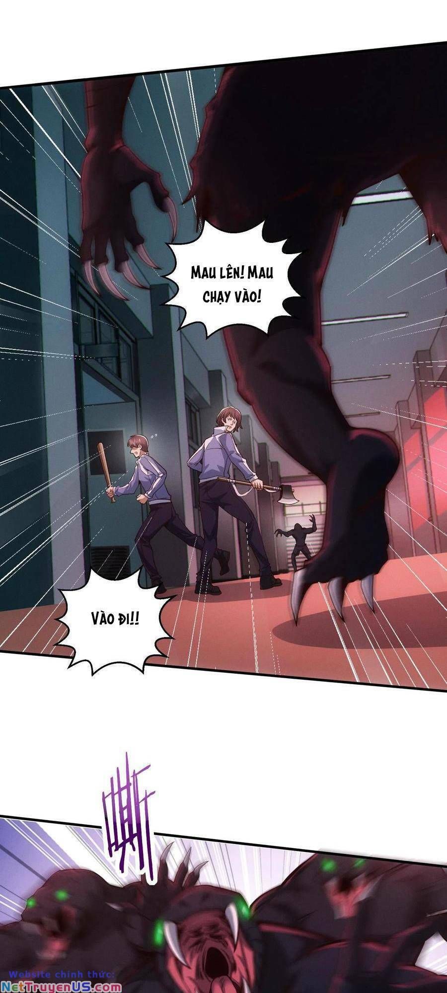 đọc truyện Ta Học Trảm Thần Trong Bệnh Viện Tâm Thần Chương 39 ảnh 4 tại Thiên Thai Truyện