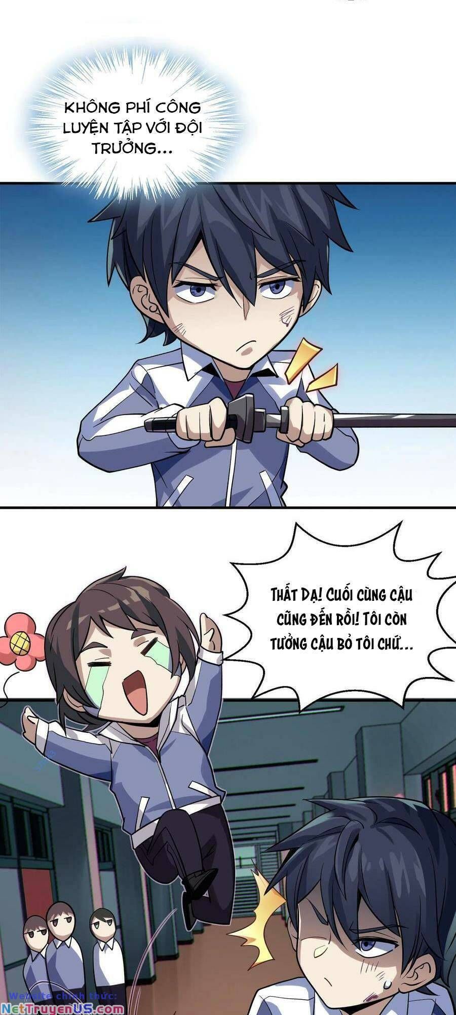 đọc truyện Ta Học Trảm Thần Trong Bệnh Viện Tâm Thần Chương 39 ảnh 39 tại Thiên Thai Truyện