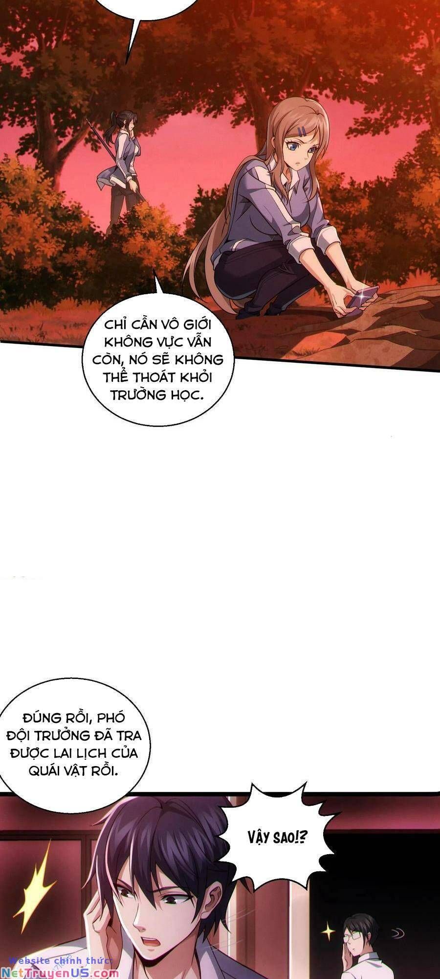 đọc truyện Ta Học Trảm Thần Trong Bệnh Viện Tâm Thần Chương 40 ảnh 17 tại Thiên Thai Truyện