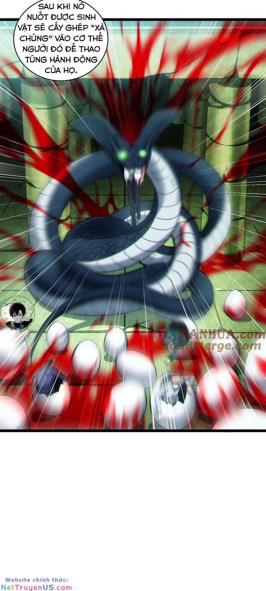 đọc truyện Ta Học Trảm Thần Trong Bệnh Viện Tâm Thần Chương 40 ảnh 21 tại Thiên Thai Truyện