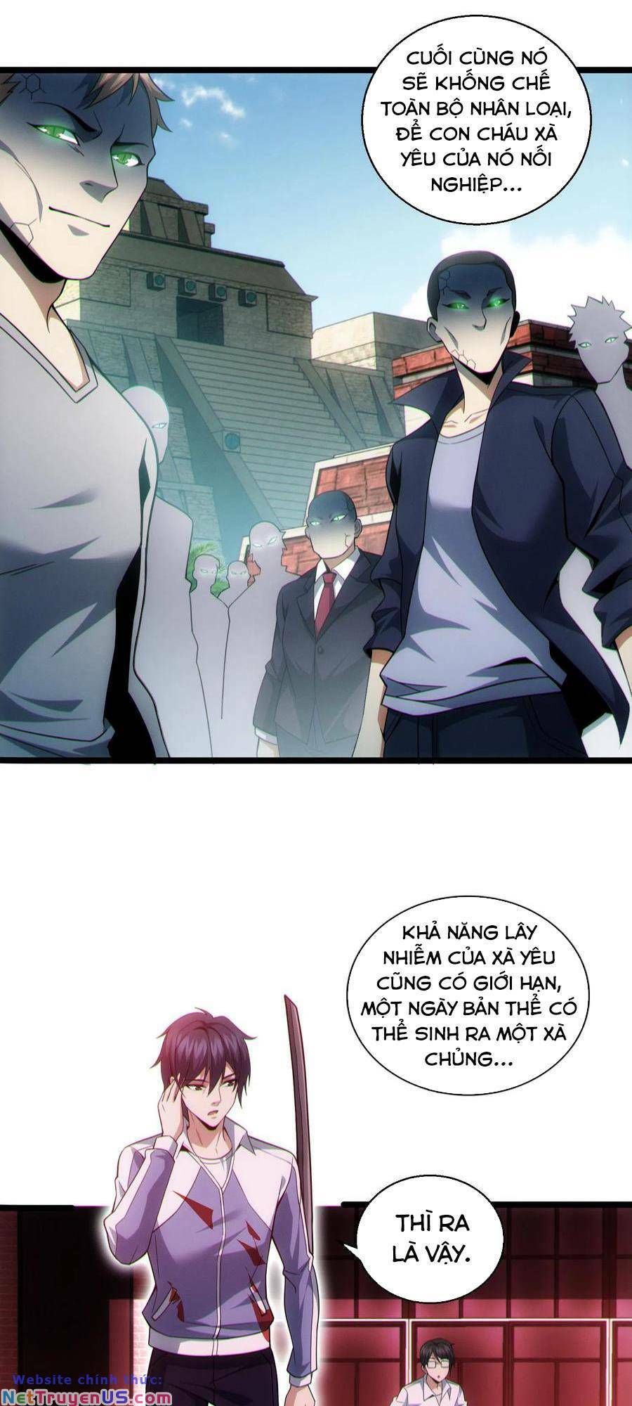 đọc truyện Ta Học Trảm Thần Trong Bệnh Viện Tâm Thần Chương 40 ảnh 22 tại Thiên Thai Truyện