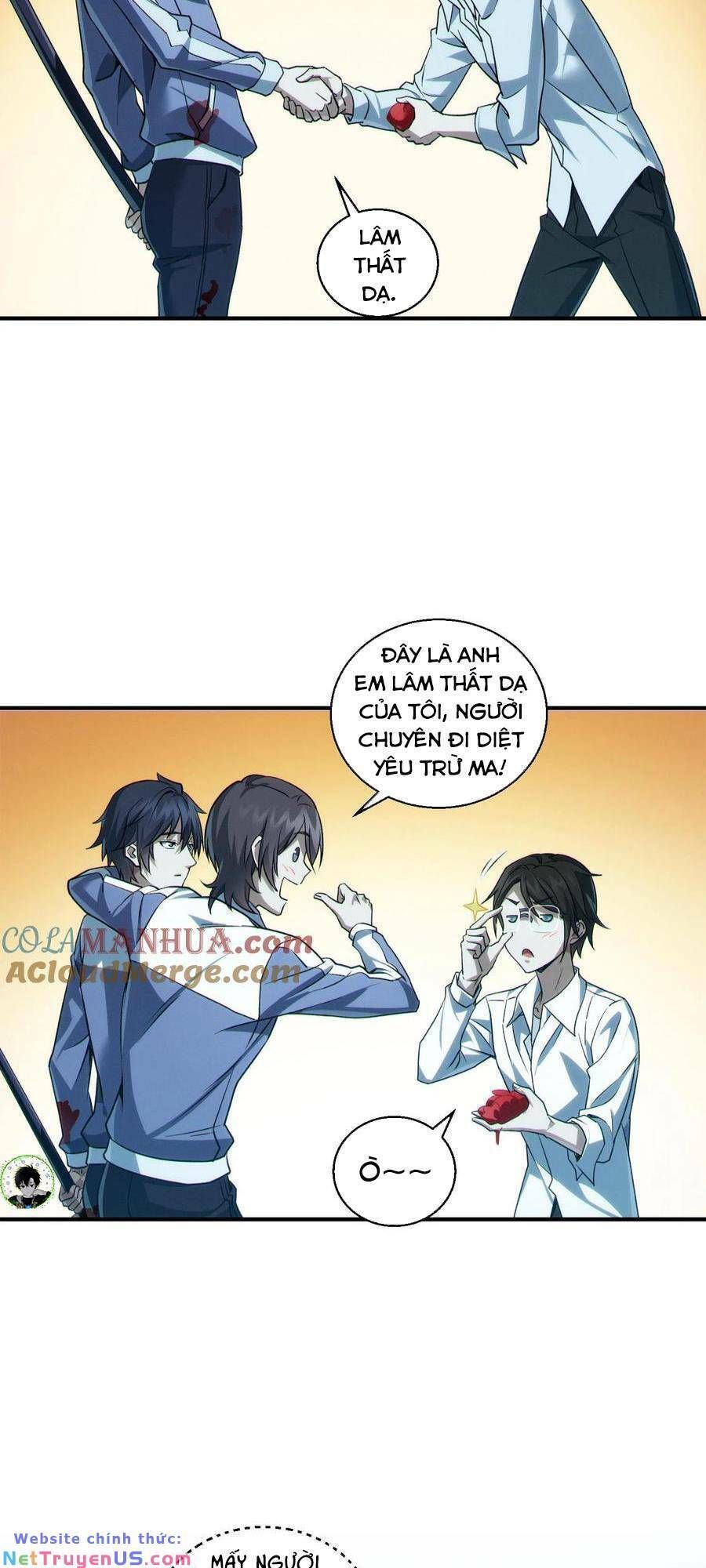 đọc truyện Ta Học Trảm Thần Trong Bệnh Viện Tâm Thần Chương 40 ảnh 8 tại Thiên Thai Truyện