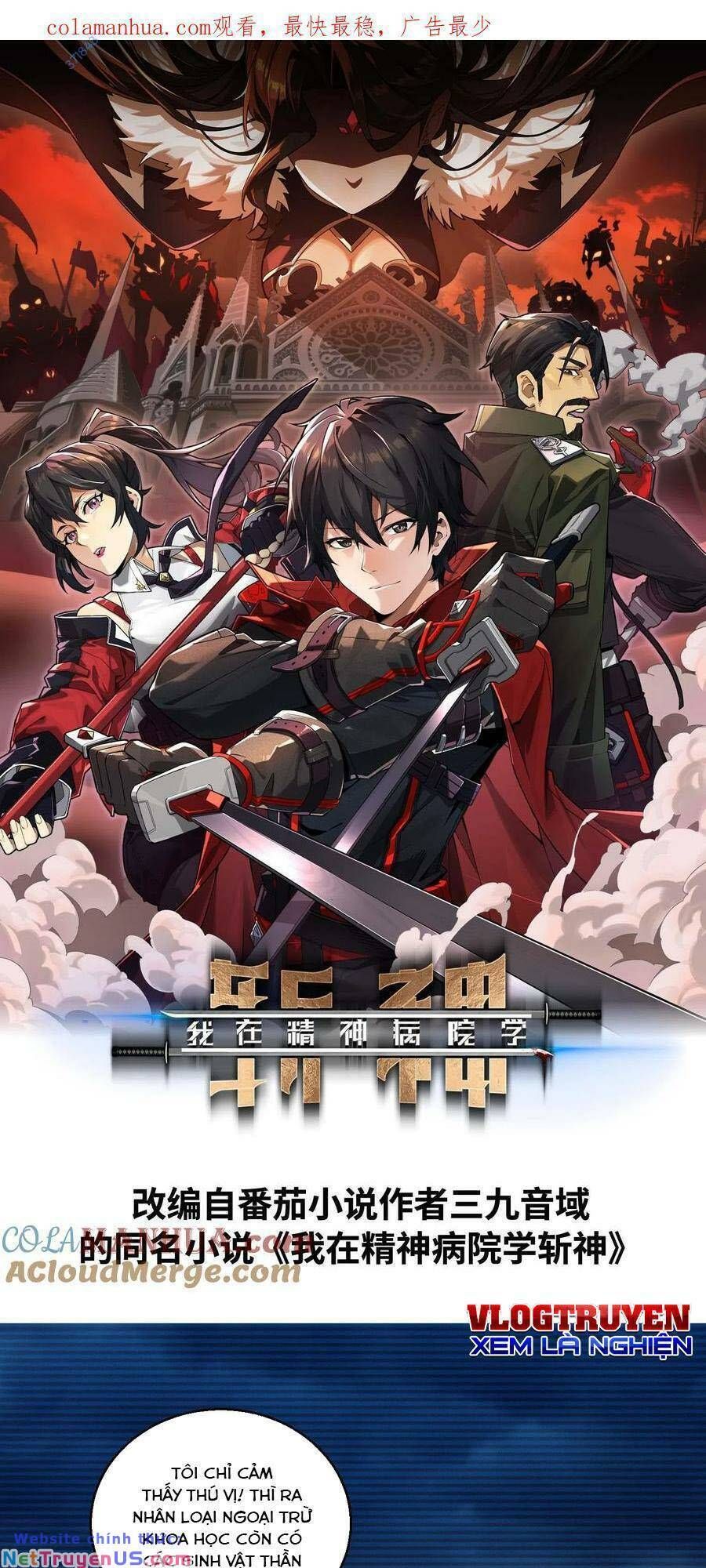 đọc truyện Ta Học Trảm Thần Trong Bệnh Viện Tâm Thần Chương 41 ảnh 2 tại Thiên Thai Truyện