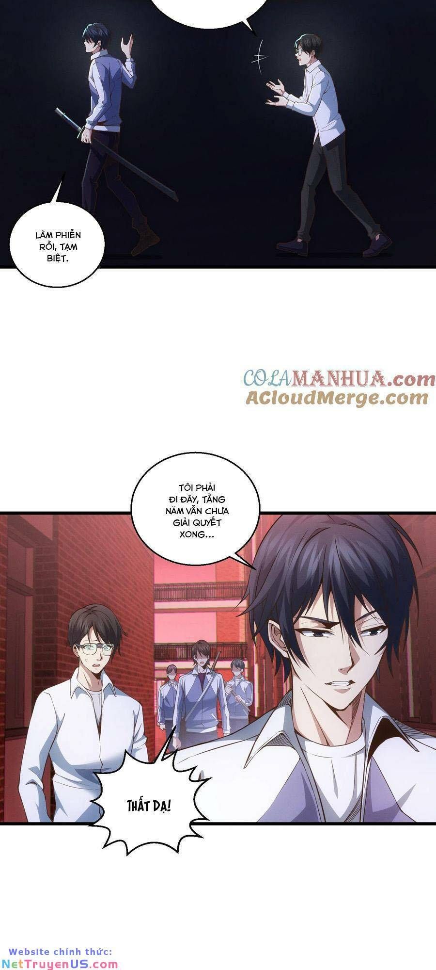 đọc truyện Ta Học Trảm Thần Trong Bệnh Viện Tâm Thần Chương 41 ảnh 4 tại Thiên Thai Truyện