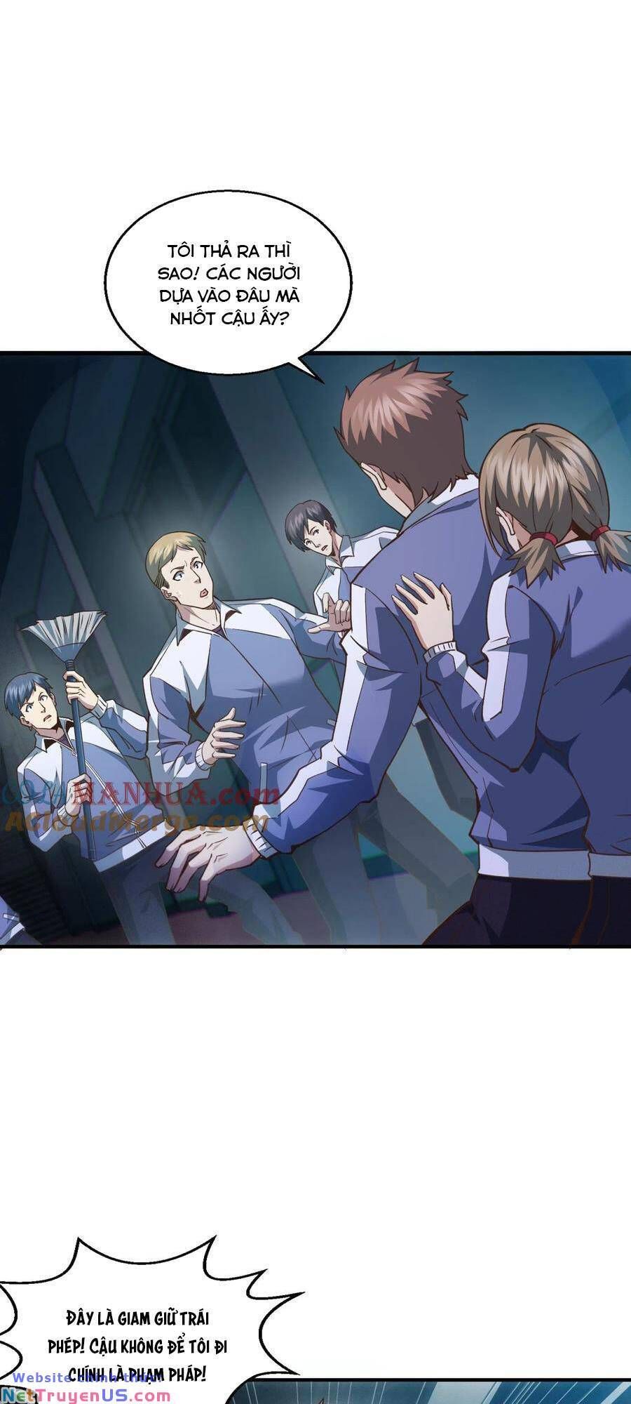 đọc truyện Ta Học Trảm Thần Trong Bệnh Viện Tâm Thần Chương 41 ảnh 25 tại Thiên Thai Truyện