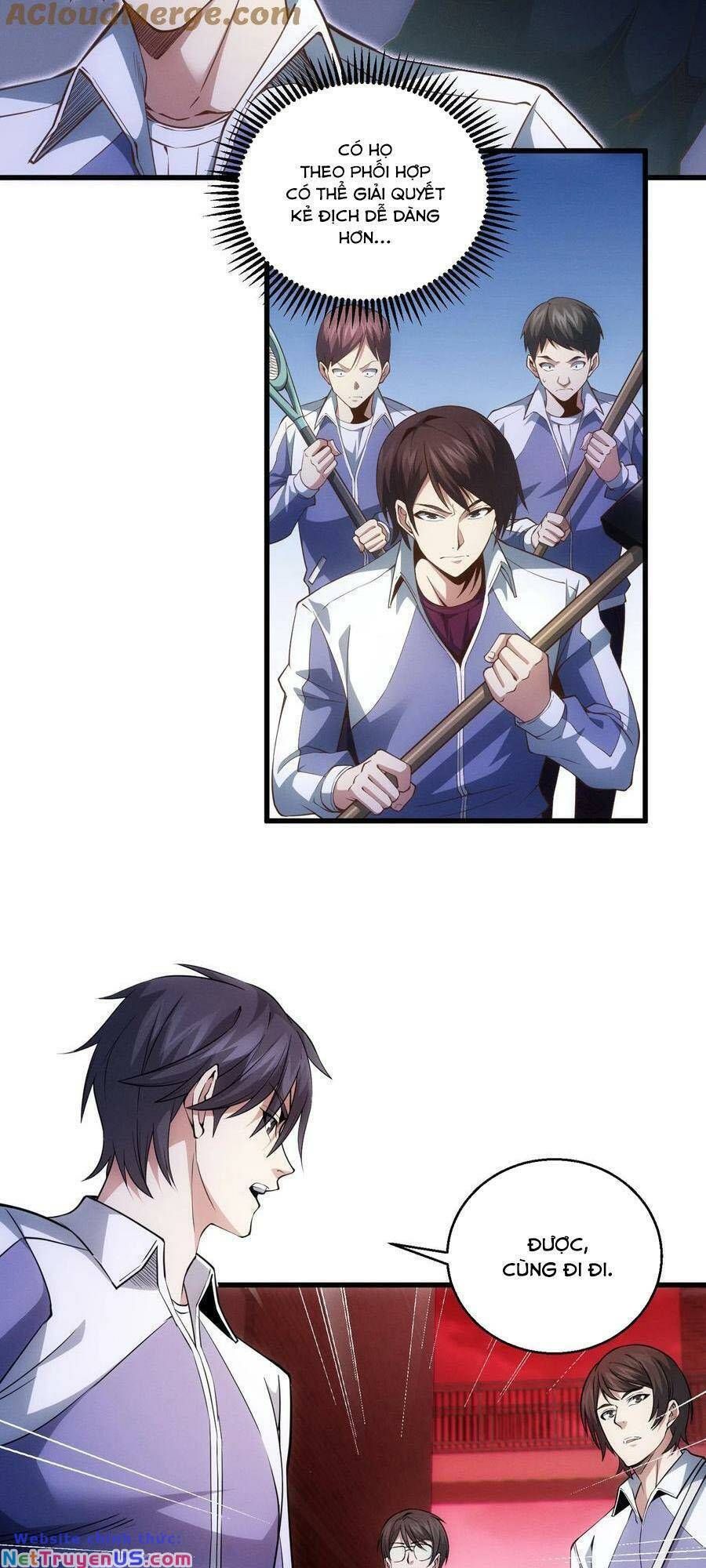 đọc truyện Ta Học Trảm Thần Trong Bệnh Viện Tâm Thần Chương 41 ảnh 6 tại Thiên Thai Truyện