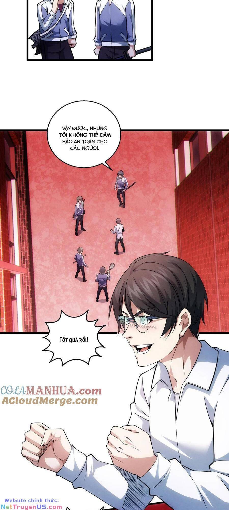 đọc truyện Ta Học Trảm Thần Trong Bệnh Viện Tâm Thần Chương 41 ảnh 9 tại Thiên Thai Truyện