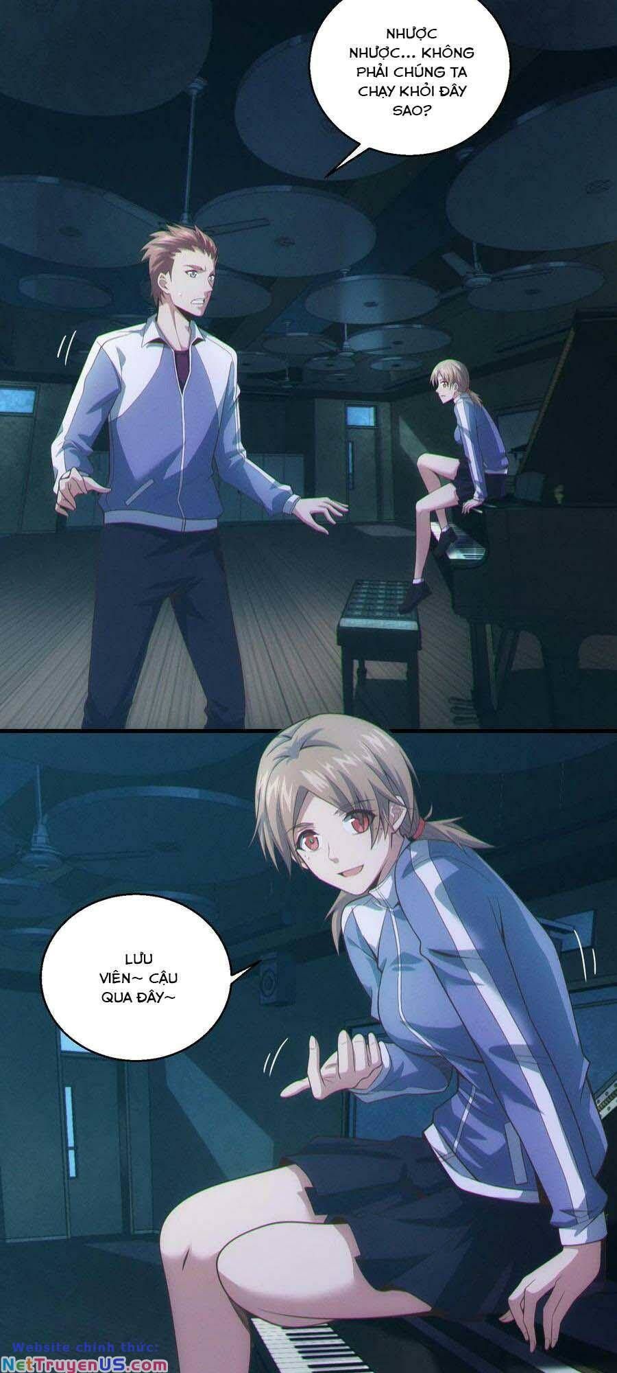 đọc truyện Ta Học Trảm Thần Trong Bệnh Viện Tâm Thần Chương 43 ảnh 3 tại Thiên Thai Truyện