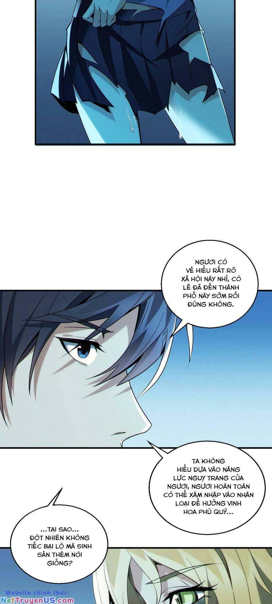 đọc truyện Ta Học Trảm Thần Trong Bệnh Viện Tâm Thần Chương 43 ảnh 17 tại Thiên Thai Truyện