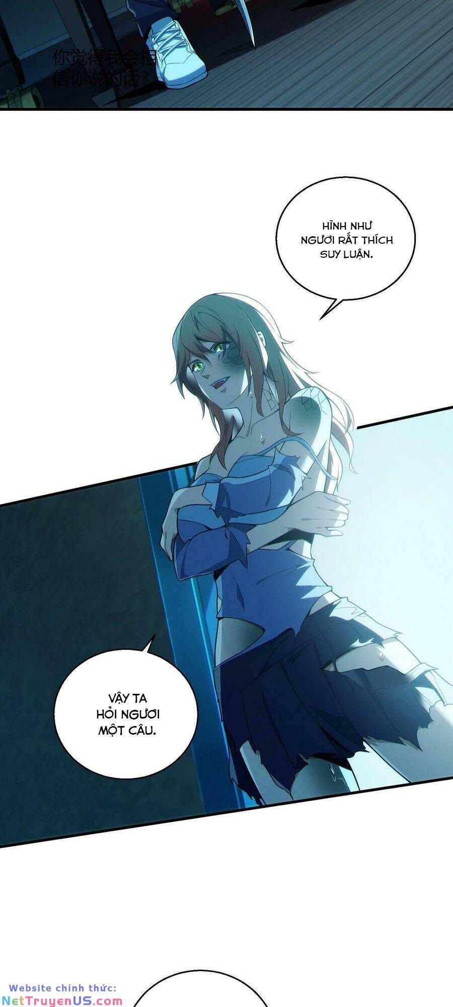 đọc truyện Ta Học Trảm Thần Trong Bệnh Viện Tâm Thần Chương 43 ảnh 19 tại Thiên Thai Truyện