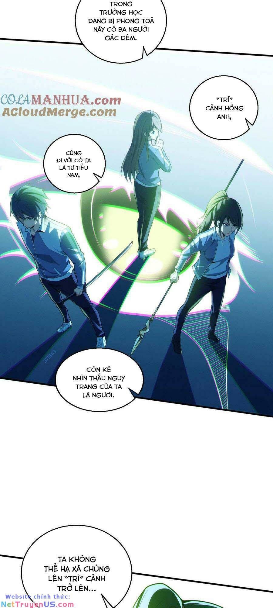 đọc truyện Ta Học Trảm Thần Trong Bệnh Viện Tâm Thần Chương 43 ảnh 20 tại Thiên Thai Truyện