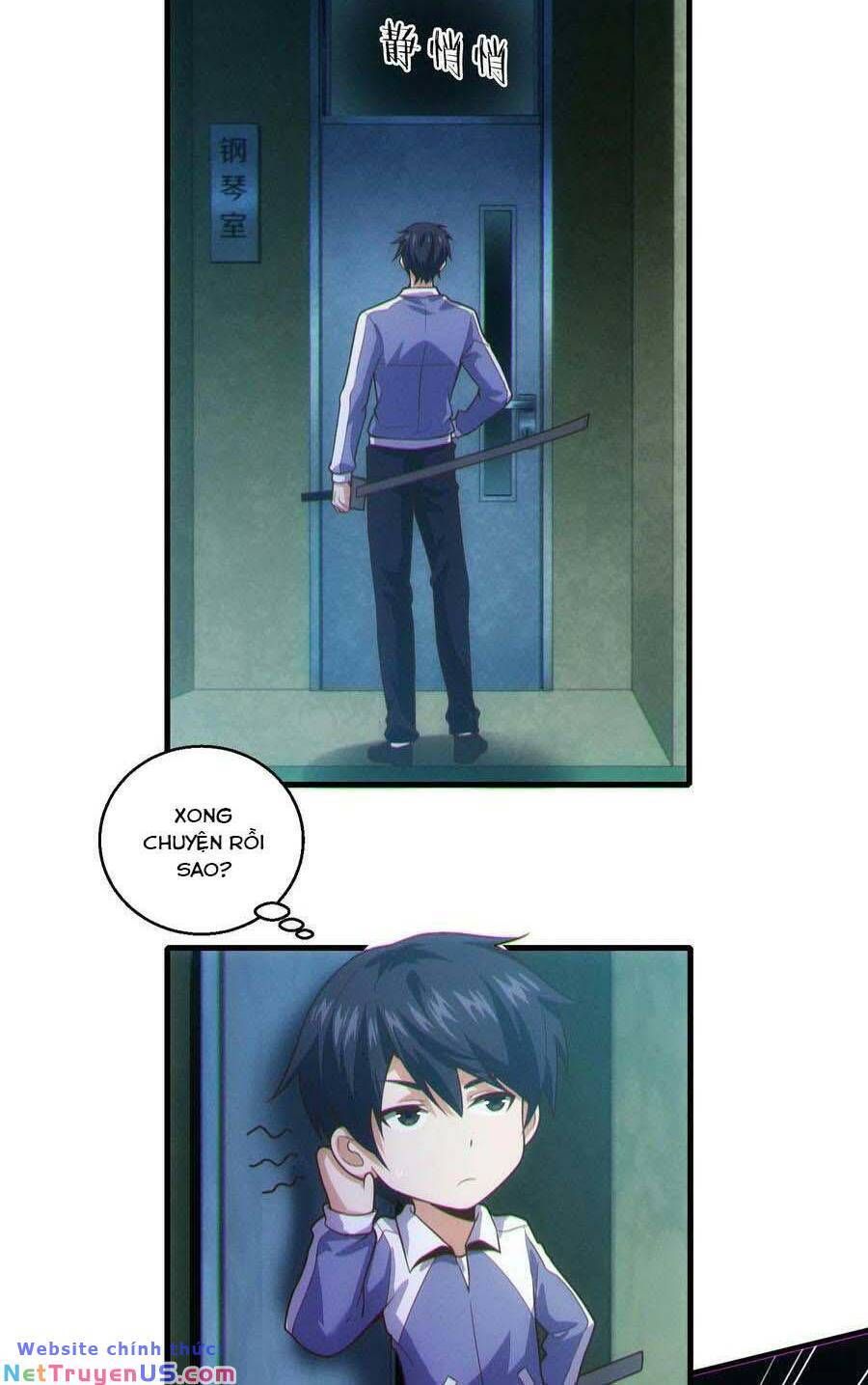 đọc truyện Ta Học Trảm Thần Trong Bệnh Viện Tâm Thần Chương 43 ảnh 8 tại Thiên Thai Truyện