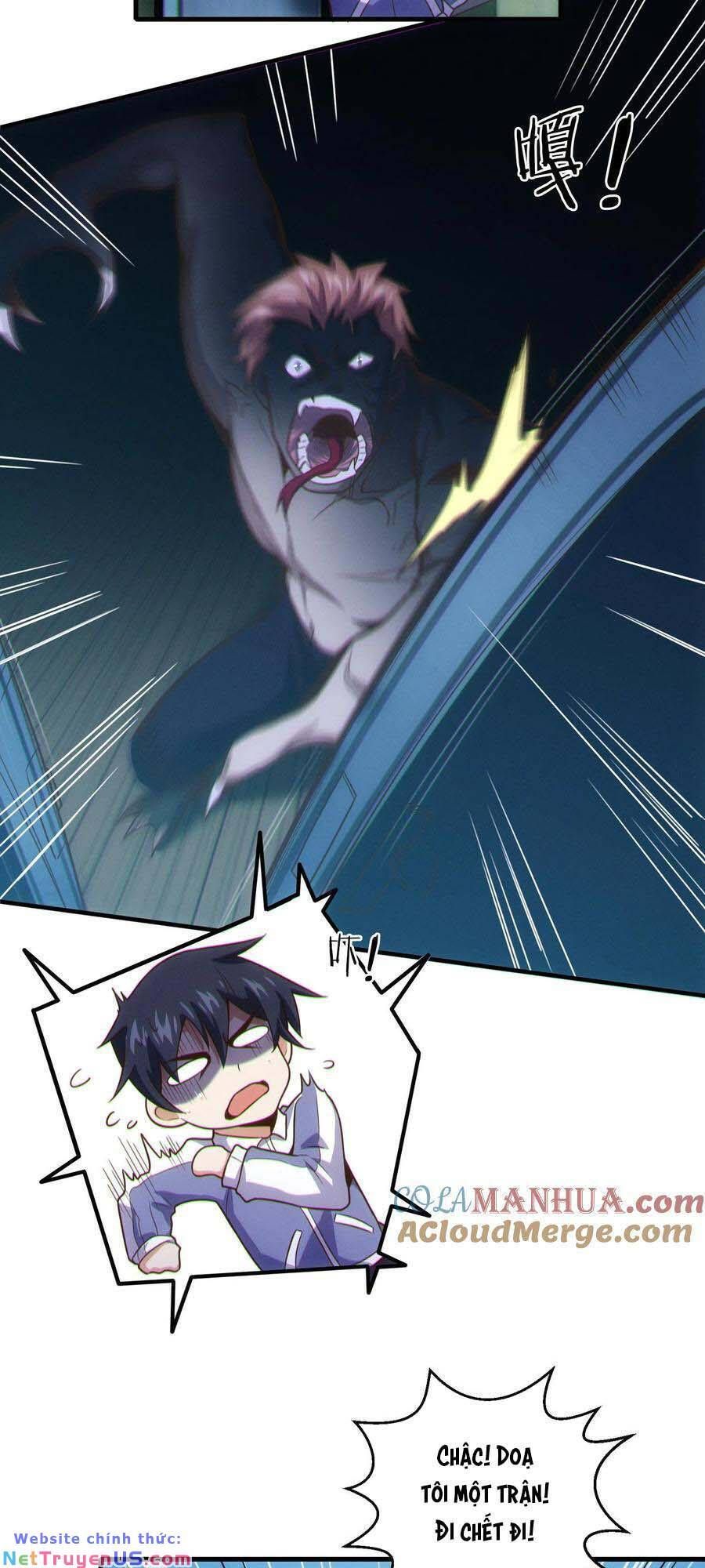 đọc truyện Ta Học Trảm Thần Trong Bệnh Viện Tâm Thần Chương 43 ảnh 9 tại Thiên Thai Truyện