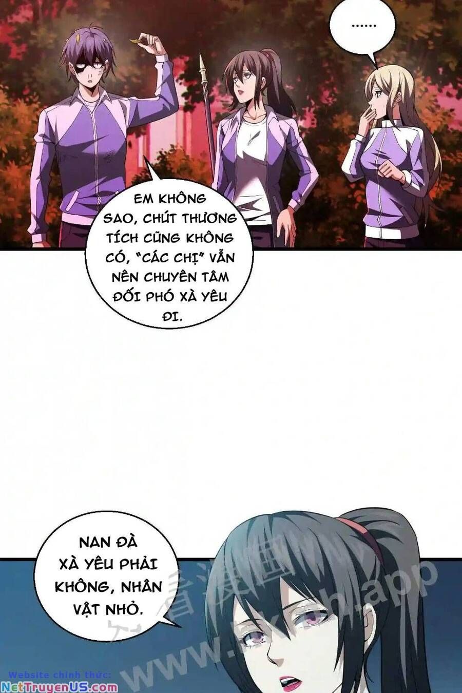 đọc truyện Ta Học Trảm Thần Trong Bệnh Viện Tâm Thần Chương 44 ảnh 34 tại Thiên Thai Truyện