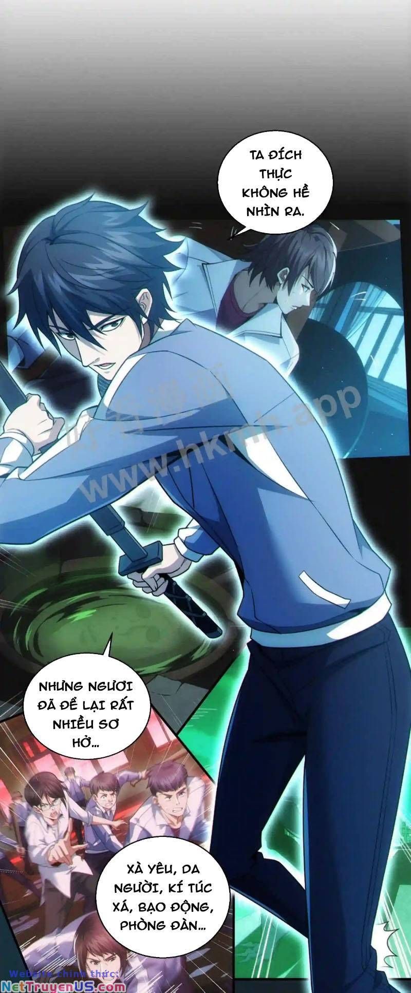 đọc truyện Ta Học Trảm Thần Trong Bệnh Viện Tâm Thần Chương 45 ảnh 30 tại Thiên Thai Truyện