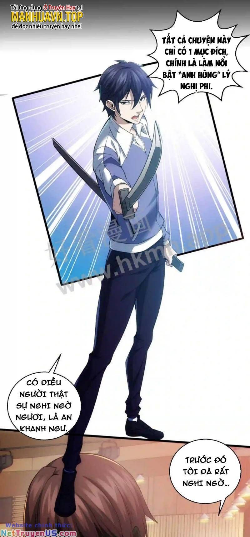 đọc truyện Ta Học Trảm Thần Trong Bệnh Viện Tâm Thần Chương 45 ảnh 33 tại Thiên Thai Truyện