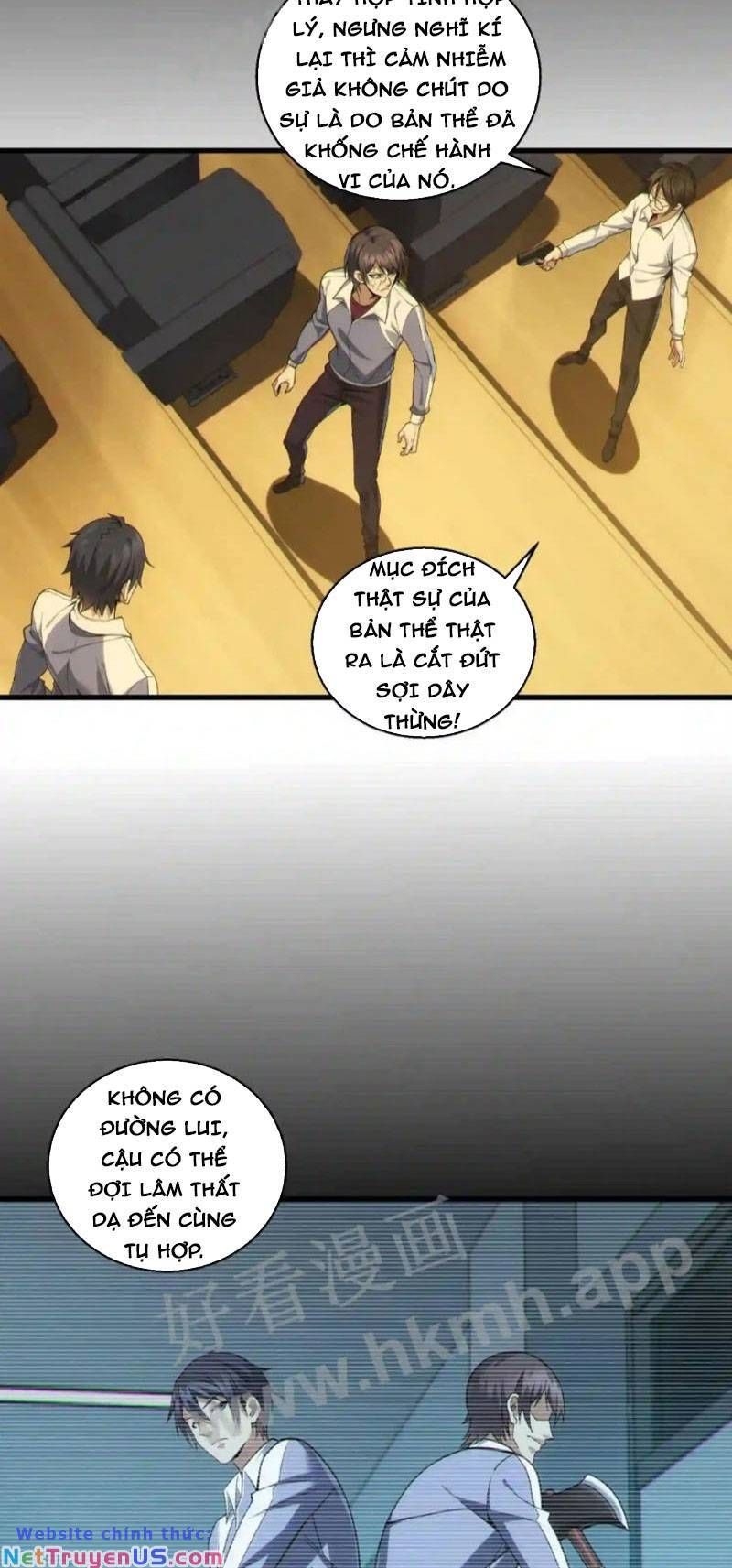 đọc truyện Ta Học Trảm Thần Trong Bệnh Viện Tâm Thần Chương 45 ảnh 36 tại Thiên Thai Truyện