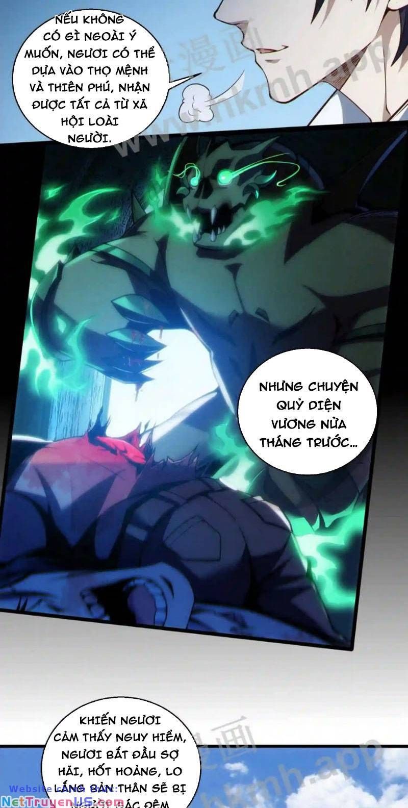 đọc truyện Ta Học Trảm Thần Trong Bệnh Viện Tâm Thần Chương 46 ảnh 7 tại Thiên Thai Truyện