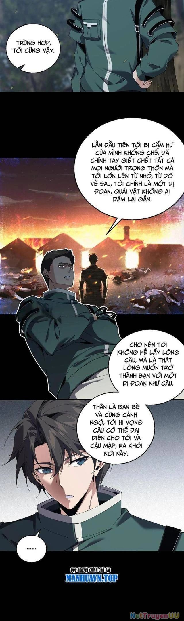 đọc truyện Ta Học Trảm Thần Trong Bệnh Viện Tâm Thần Chương 71 ảnh 12 tại Thiên Thai Truyện