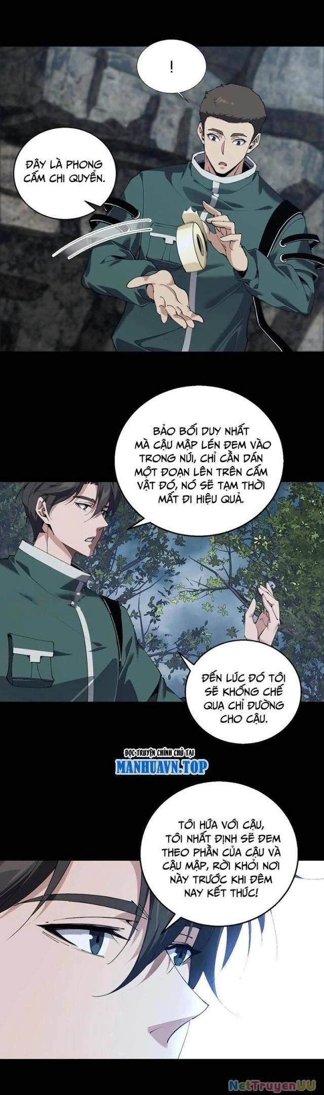 đọc truyện Ta Học Trảm Thần Trong Bệnh Viện Tâm Thần Chương 71 ảnh 13 tại Thiên Thai Truyện