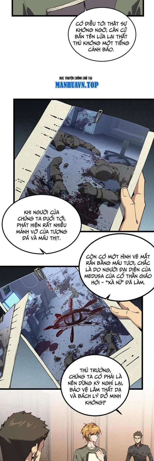 đọc truyện Ta Học Trảm Thần Trong Bệnh Viện Tâm Thần Chương 78 ảnh 6 tại Thiên Thai Truyện